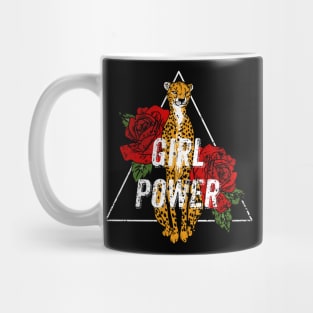 Girl Power - Cheetah Mug